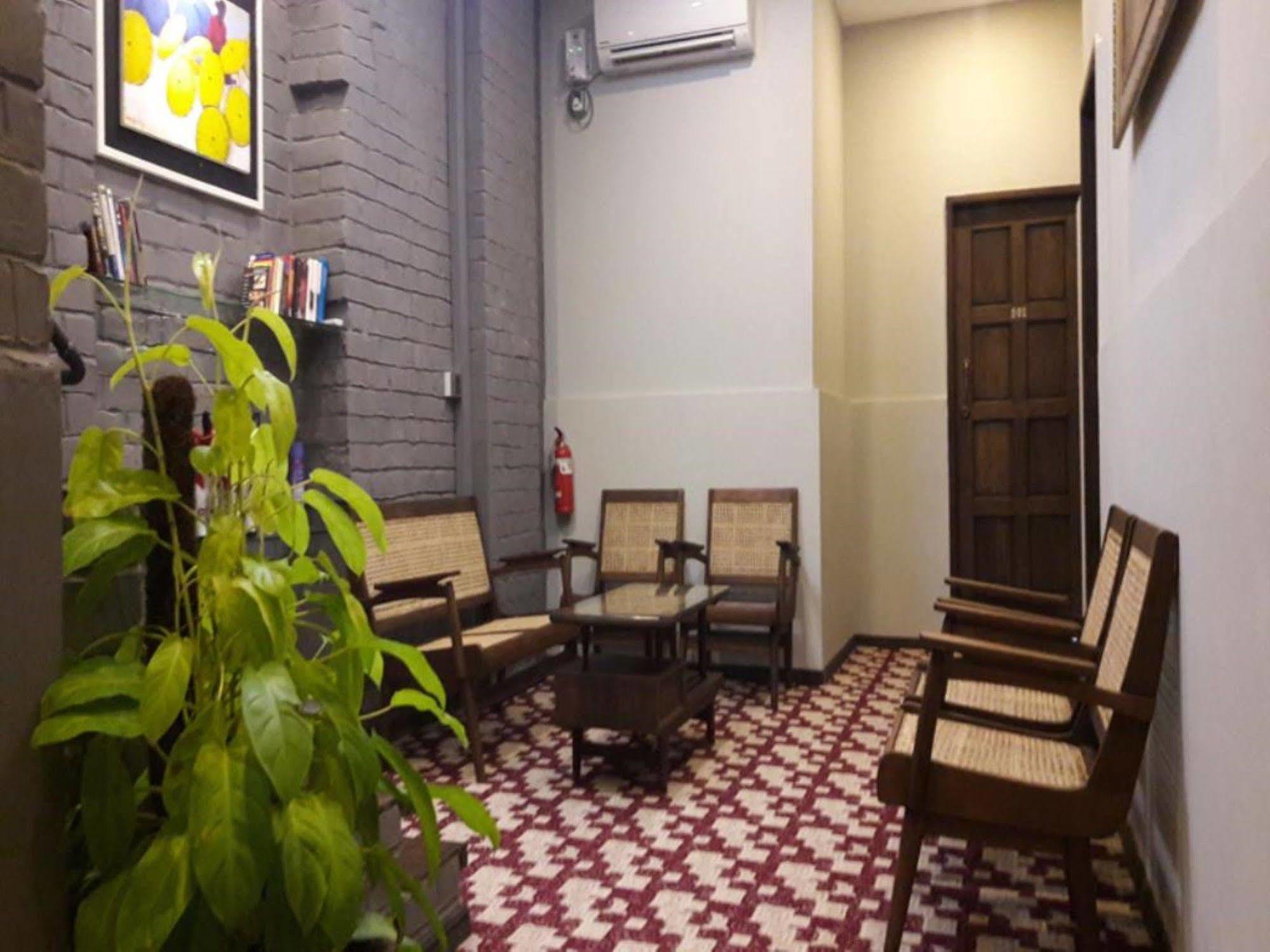 Hotel @ Yangon Heritage Экстерьер фото