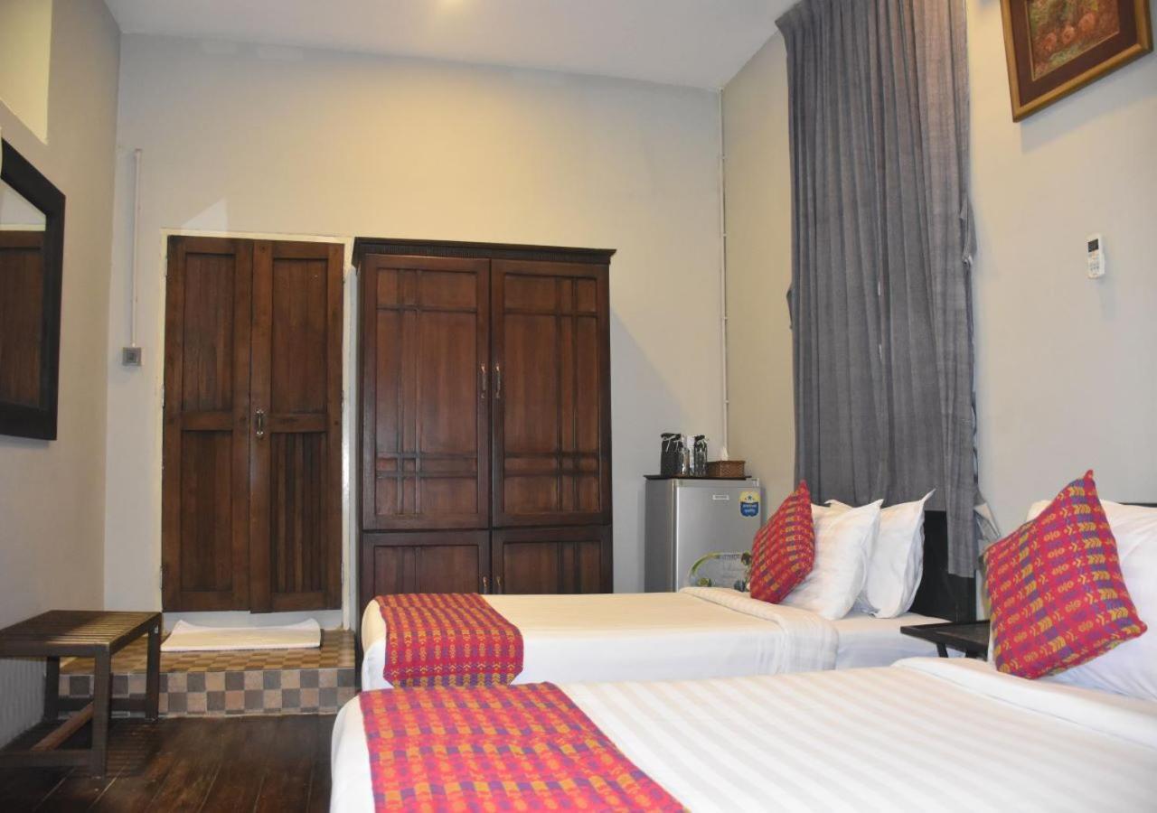 Hotel @ Yangon Heritage Экстерьер фото