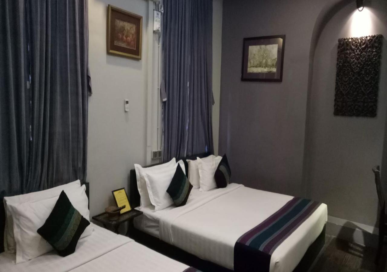 Hotel @ Yangon Heritage Экстерьер фото