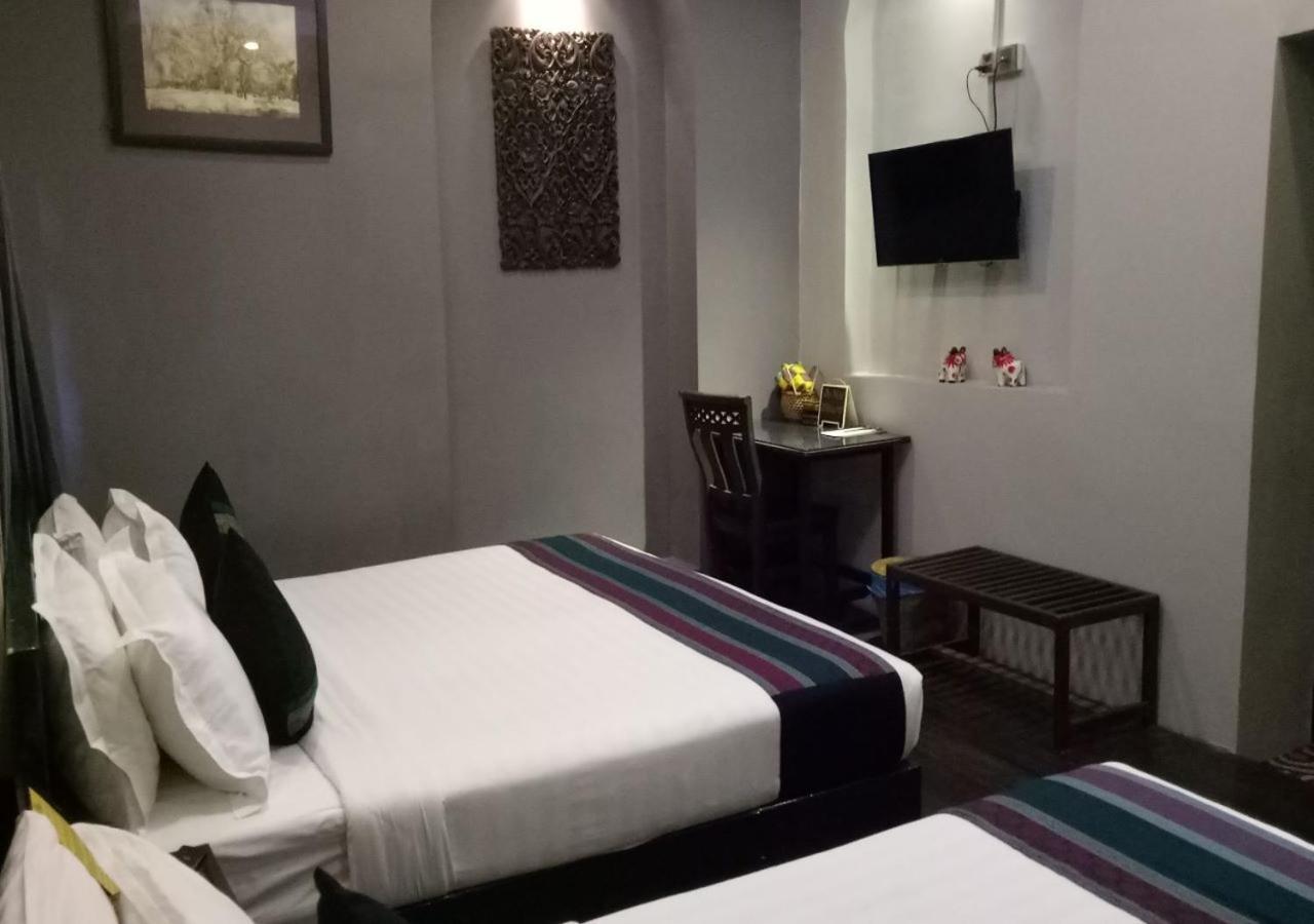 Hotel @ Yangon Heritage Экстерьер фото