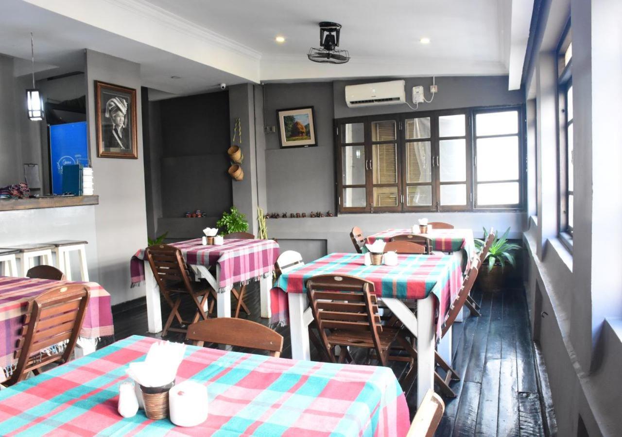 Hotel @ Yangon Heritage Экстерьер фото