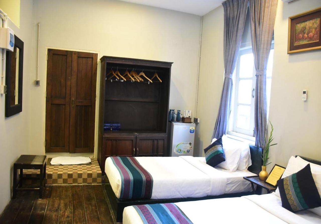 Hotel @ Yangon Heritage Экстерьер фото